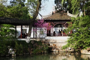 春回江南