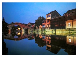 《宁静的水乡》