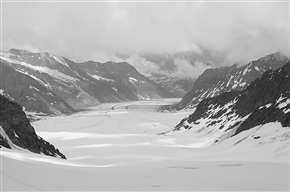 冰雪峡谷