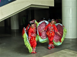 轧神仙之后台演练