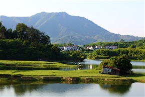 湖边的风景