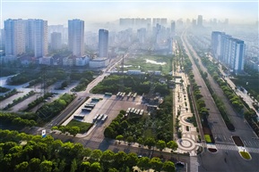 前进西路之晨