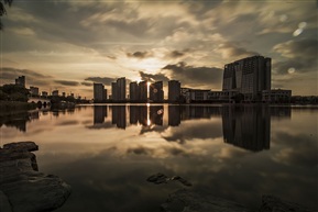 晚霞