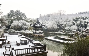 梅花墩雪景