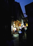 《老街风景》