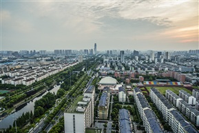 娄江两岸