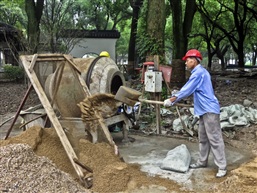 筛黄沙