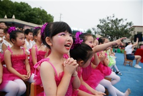 表演很精彩