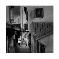 《古镇小巷》