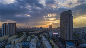 夕阳
