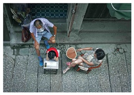 《老街风情》