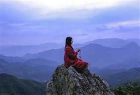 仙山禅坐