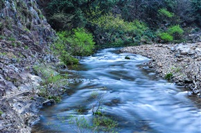 山中小溪