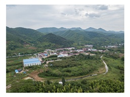 溪水弯弯