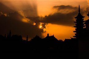 夕阳无限