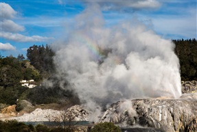 罗托鲁瓦火山口