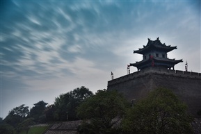 城角