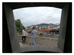 窗外