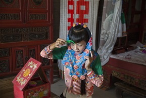 梳妆