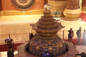 梵宫一景
