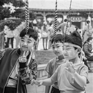 孩子们