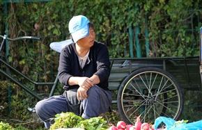 小贩掠影