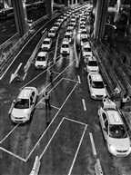 在路上
