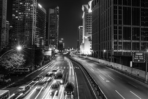 都市夜色
