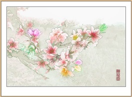 桃花图