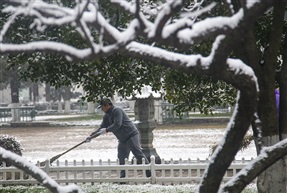 扫雪