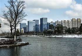 《雪景》