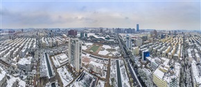 昆山2018年的第一场雪