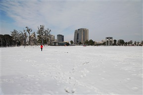 2018年的第一场雪