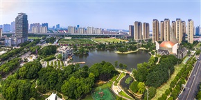 昆山城南一景