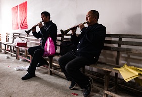 吹起来