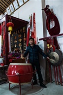 敲起来