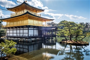世界遗产金阁寺