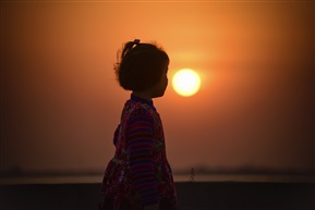 看夕阳