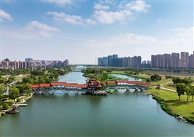 夏驾河畔