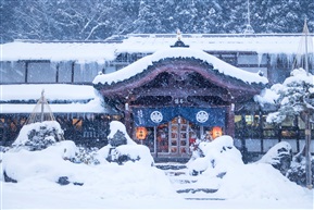 雪深人家