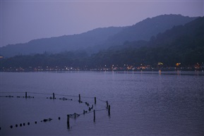 西湖夜景