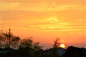 夕阳时分