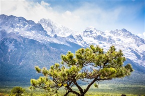 玉龙雪山