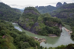 武夷山天游峰