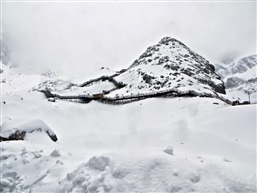 玉龙雪山顶峰