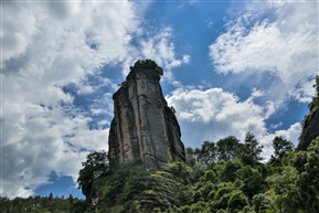 武夷山玉女峰