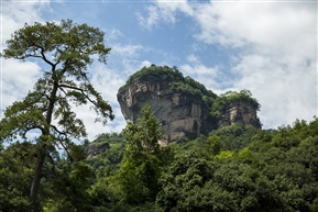 武夷山大王峰