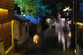 墨染青衫夜未央
