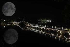 周庄的夜