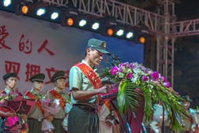 退役老兵旳誓言